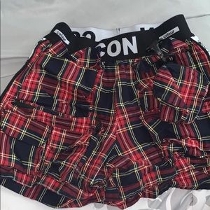 Plaid Shorts | Worn Once